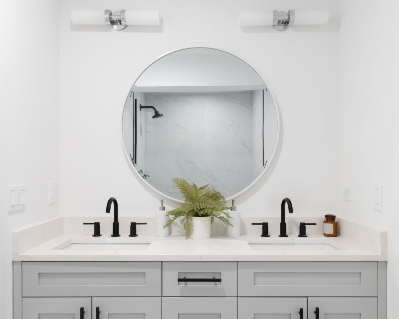 Elegant Vanity Design